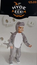 Shark Toddler Costume. Size 18-24 months. New.