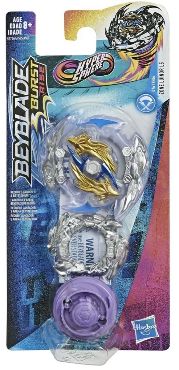 Beyblade Burst Rise Hypersphere Zone Luinor L5 Aka Zwei