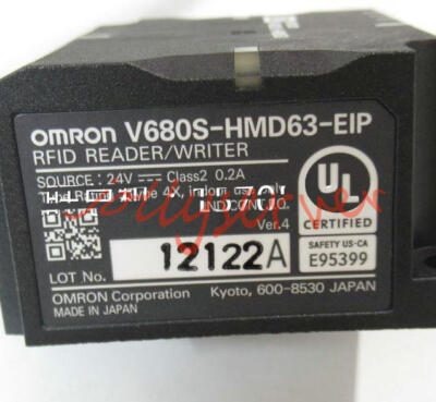 Ein Gebraucht Omron V680S-HMD63-EIP Reader/Writer