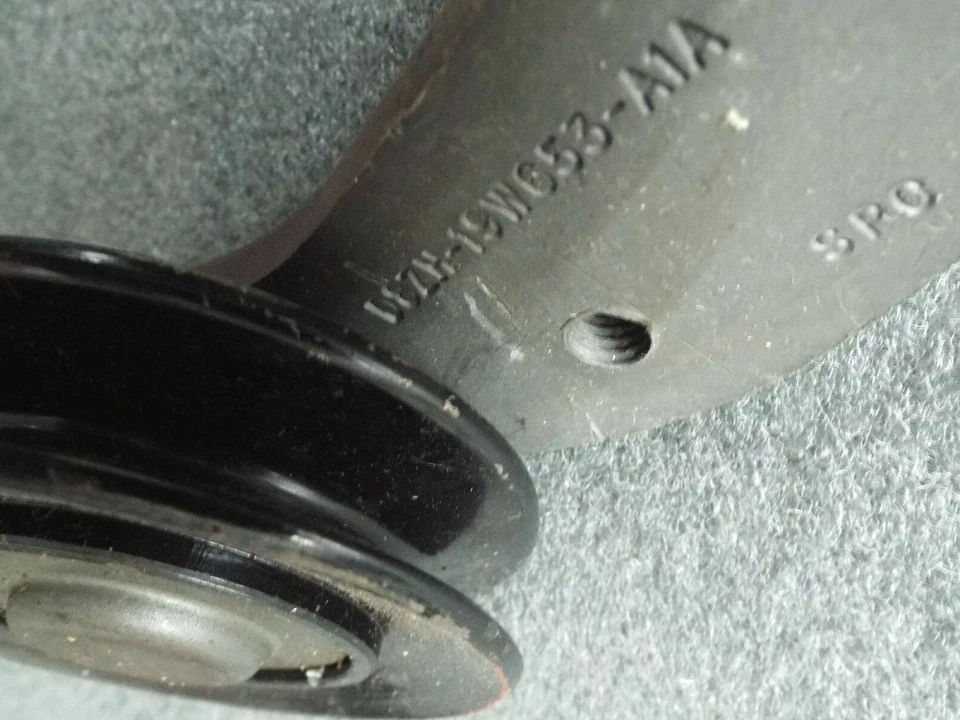 Nuevo de Lote Antiguo A/C Polea Loca 1978 78 1979 1982 1986 Ford Mustang Cobra 2.3 Mercury Capri Foto 3 de 4