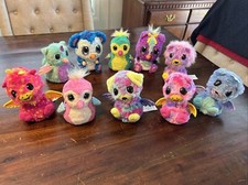 Hatchimals Electronic Lot Of 10 Working Toys Lights Sounds All Retired LOOK