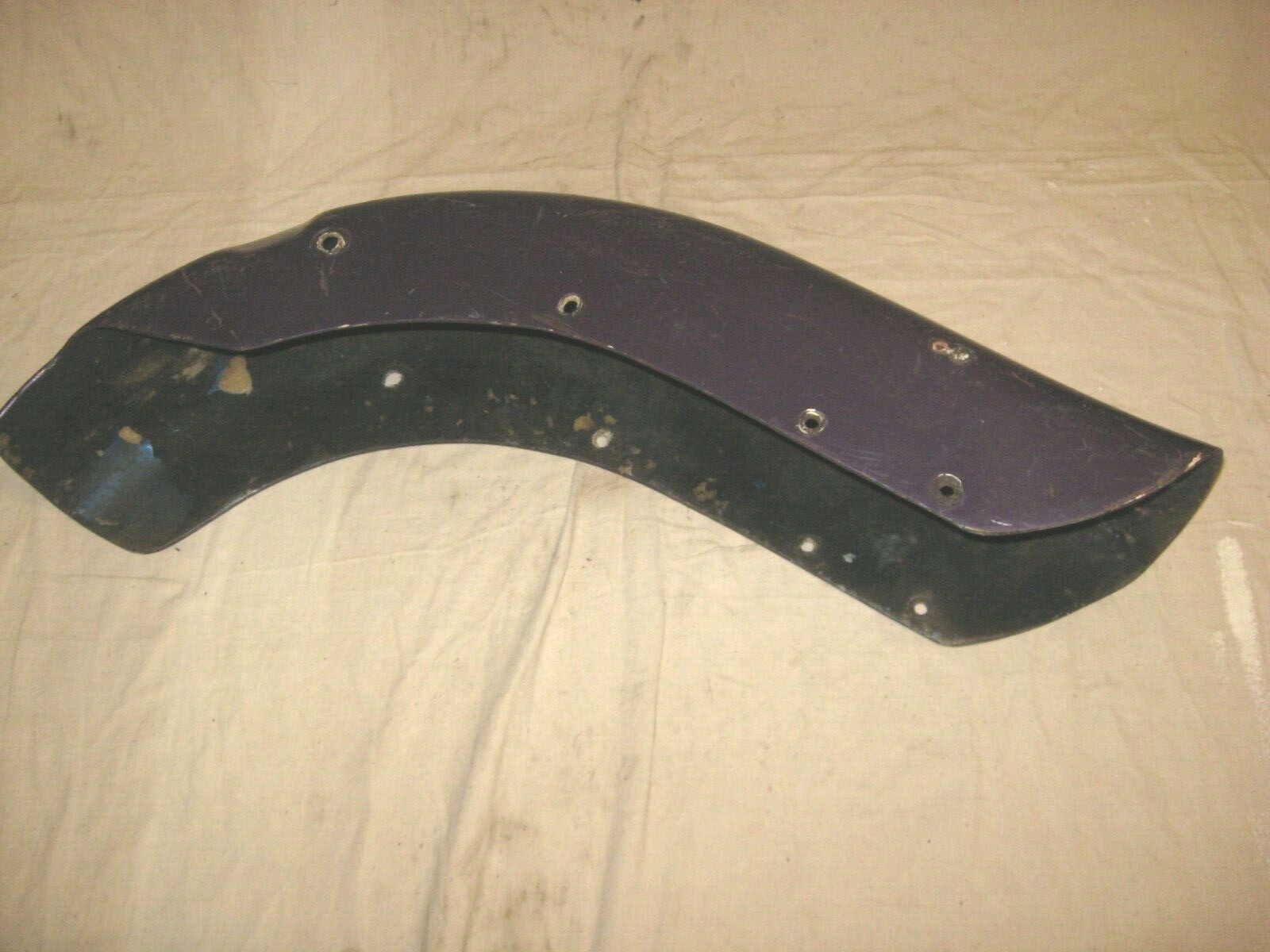 Custom Fiberglass Rear Fender for Harley Davidson Shovelhead eBay