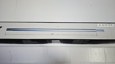 Multibrackets Kabelkanal 33x1100x18 Aluminium silber universal cable cover  -