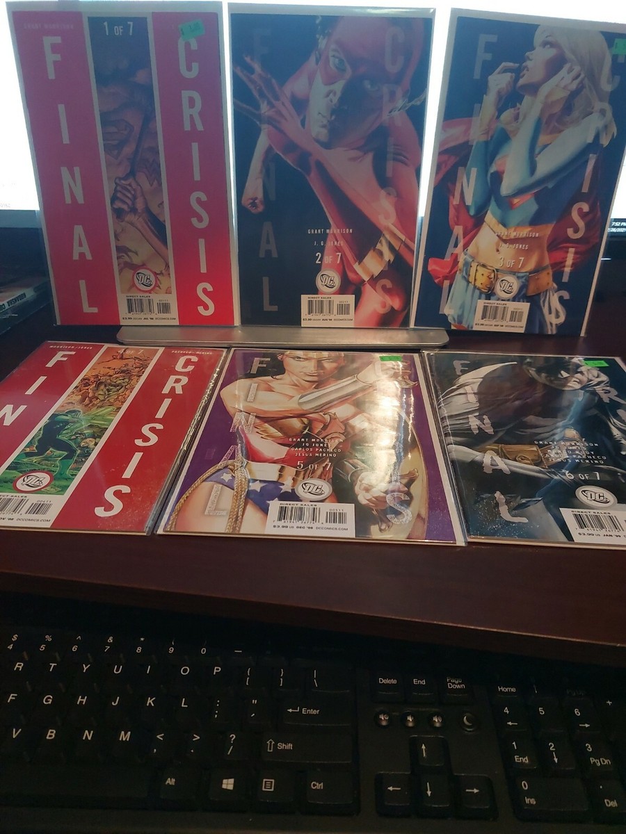 Fianl Crisis Set 2008 With Variants 1-6 | eBay