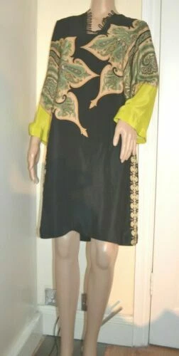 Silk Paisley Dresses for Women