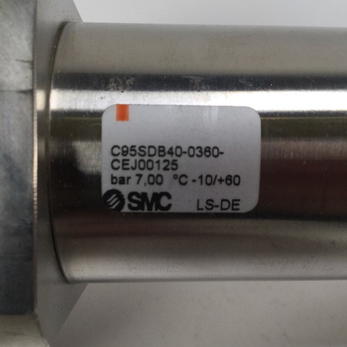 Smc C95SDB400360CEJ00125 ø40 Stroke360 7Bar New NMP - Picture 2 of 4
