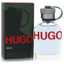 Hugo Cologne Man Hugo Boss 75ml / 2.5 oz Eau De Toilette Spray For Men EDT Spary