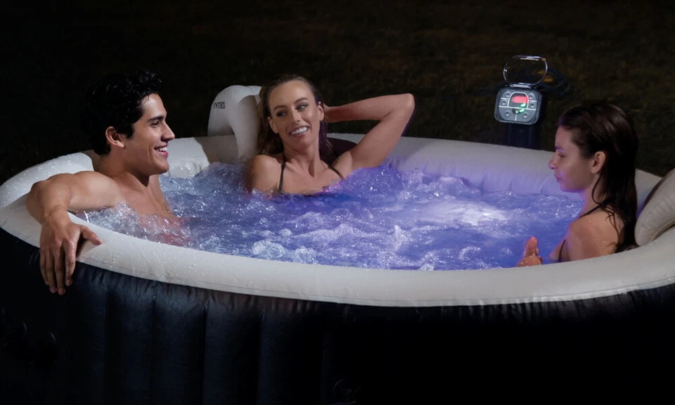 INTEX LED Licht für Whirlpool LED Licht Beleuchtung 5 Farben Pure SPA Pool - Bild 3 von 4