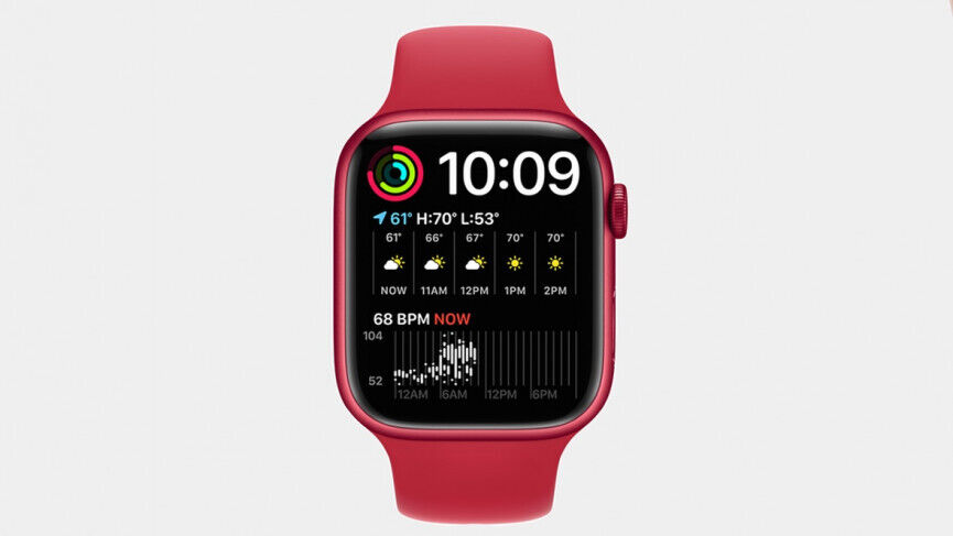 Apple watch series 7 41mm 45mm GPS and GPS+Cellular Black Blue Red Starlight