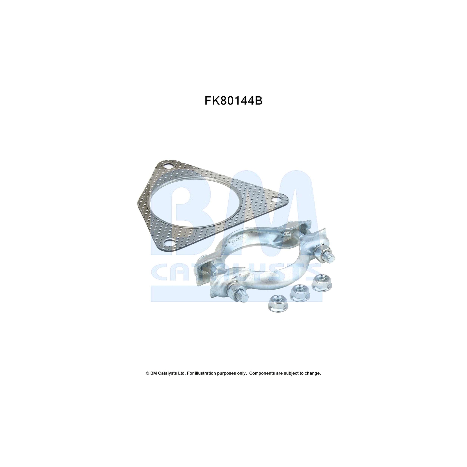 OPEL CORSA D 1.0 Catalytic Converter Type Approved 09 to 14 A10xep 