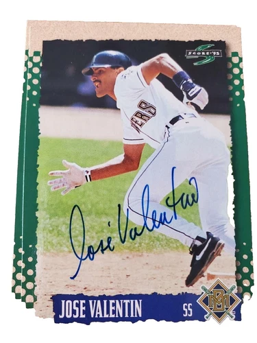 Jose Valentin MLB Original Autographed Items
