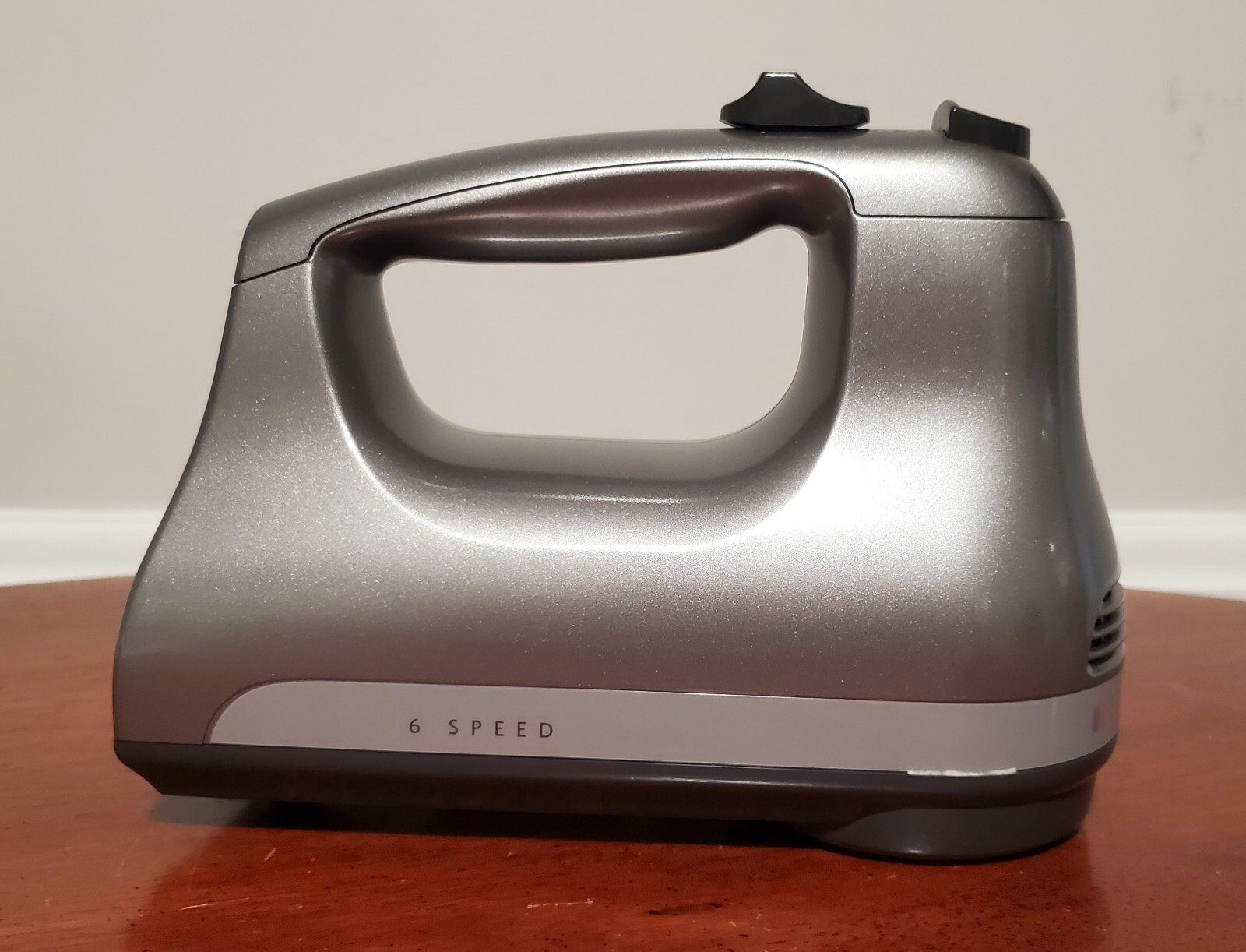 KitchenAid Ultra Power 6Speed Hand Mixer Gray KHM614CU eBay