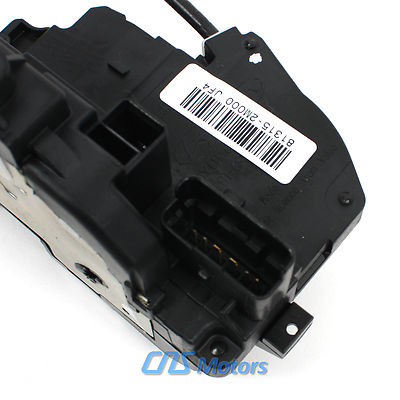 GENUINE Door Lock Actuator DRIVER for 10-16 Hyundai Genesis Coupe
