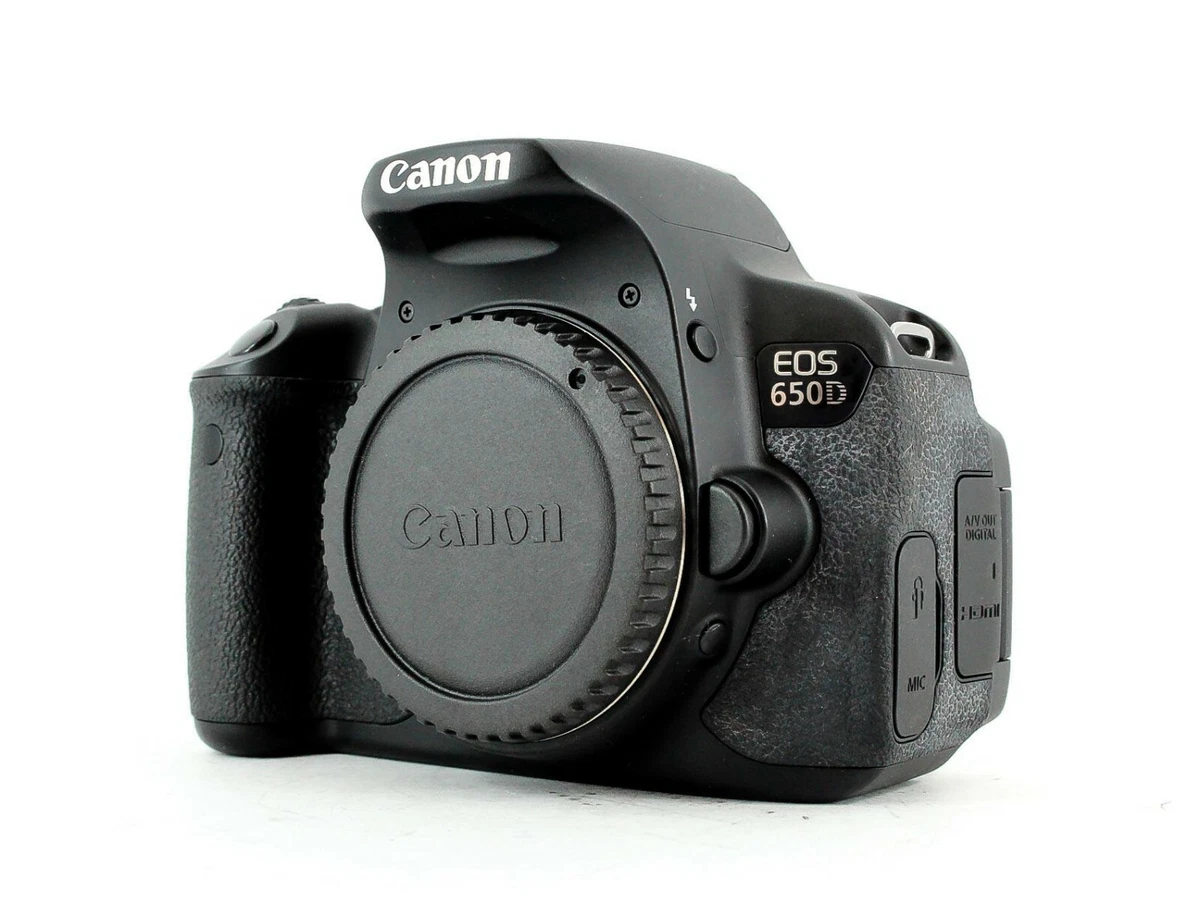 Canon EOS 650D Canon EOS Digital SLR Cameras for sale | eBay