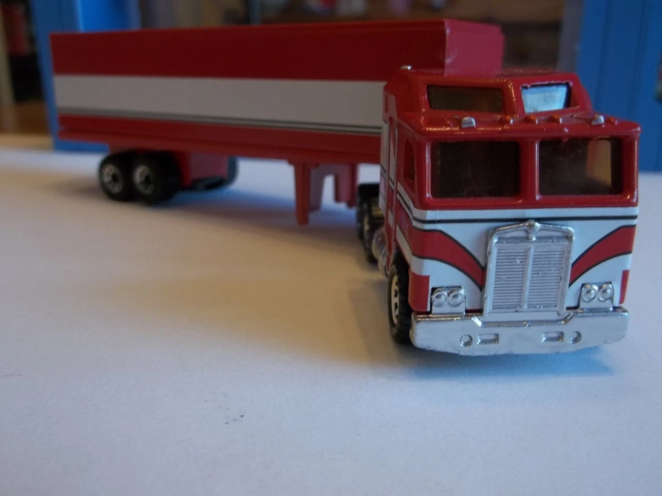 Camion Da Film - Matchbox - BJ & The Bear Truck - Personalizzato - Scala 1/80 - Immagine 4 di 4