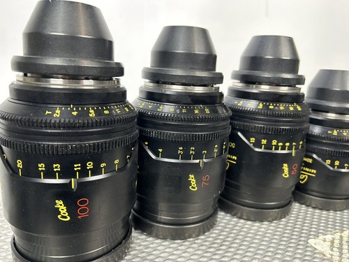 Juego de lentes Cooke Mini S4i Prime - 18/25/32/50/75/100 mm con estuche de vuelo - Imagen 14 de 19