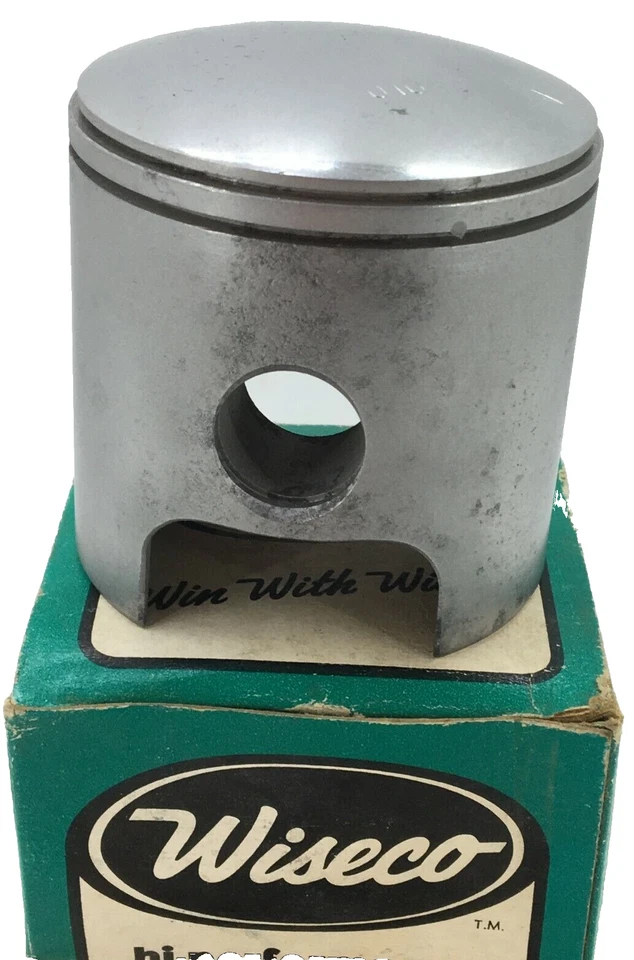 PISTÓN MARCA WISECO CON ANILLOS 2148P1 SKI-DOO 1970 BLIZZARD 440 .010 OVERSIZE Foto 4 de 4