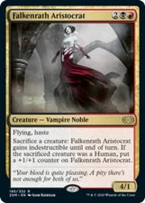 x1 Falkenrath Aristocrat R MTG Double Masters M/NM, English