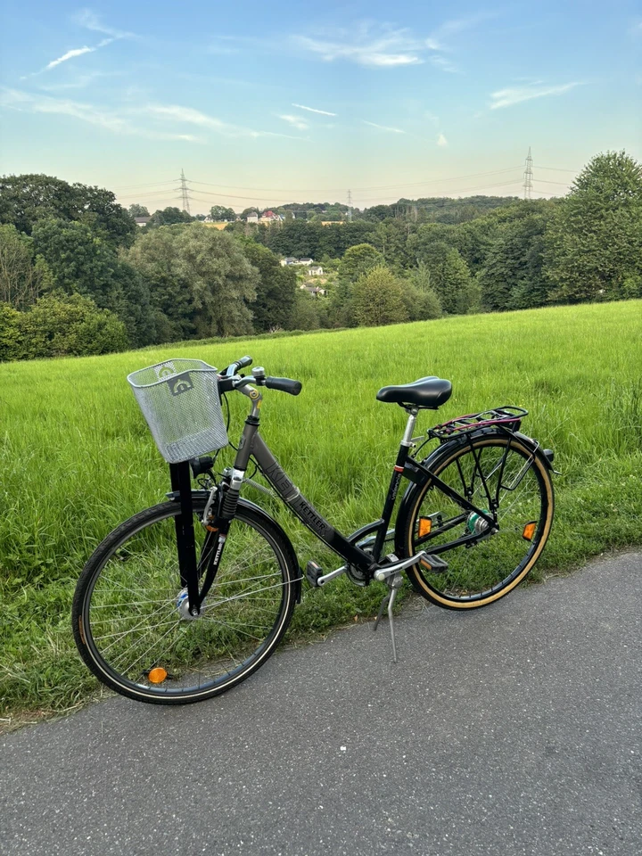 Kettler Alu Fahrrad City Bike Tiefeinsteiger Nexus 7Gang Nabensch. 28Zoll - Bild 2 von 4