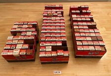 HUGE Lot of 145 RCA VACUUM / ELECTRON TUBES - Untested - See Photos