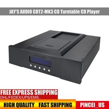 JAY'S AUDIO CDT2-MK3 CD Turntable High-End CD Player OCXO CDM4 Movement pe66