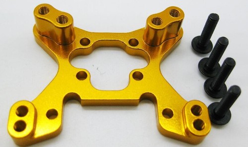 Aluminum upgrade Parts Fit LC Racing EMB-TGH 1/14 4WD Truggy rc Car Truck yellow - Picture 22 of 39