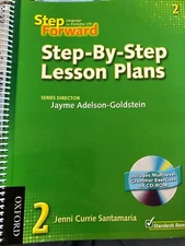 Step-By-Step Lesson Plans, Paperback by Santamaria, Jenni Currie; Adelson-Gol...