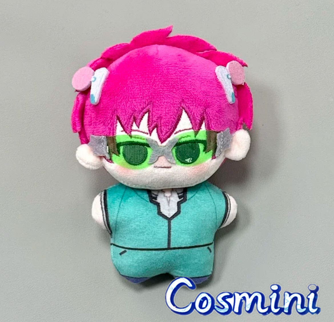 The Disastrous Life of Saiki K. Saiki Kusuo 10cm Plush Doll