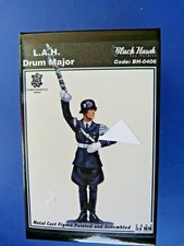 LAH Black Hawk BH-0406 Drum major WWII - En boîte - Lead soldier Blackhawk