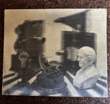 1964 Look Magazine Parallax Panoramagram 1st 3D Photo Arthur Rothstein T Edison