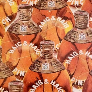 1961 Haig And Haig Scotch Whisky Advertisement Liquor Distillery DWBB12