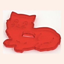 Vintage Style Cat Cookie Cutter - MADE IN USA