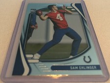 2021 Panini Absolute Football Sam Ehlinger Indianapolis Colts Rookie #179