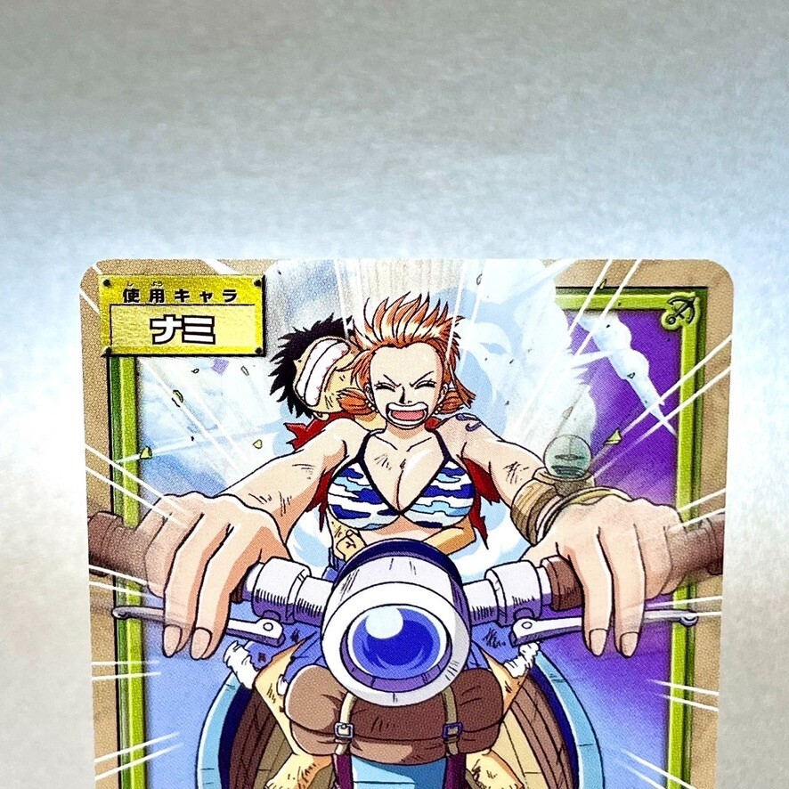 Nami Trading Card One Piece Early Edition 2004 Bandai Jump TCG