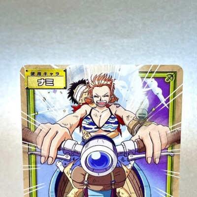 Nami Trading Card One Piece Early Edition 2004 Bandai Jump TCG