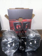 2Boom  Raze Duo USB Gaming Speakers Black