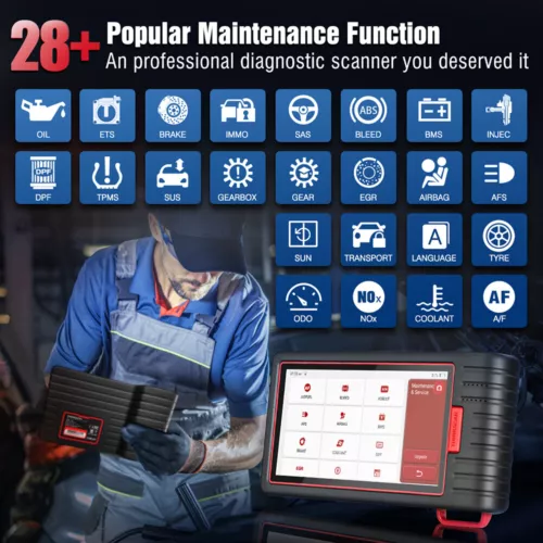 2025 THINKSCAN MAX 2 BT Profi KFZ Diagnosegerät Auto OBD2 ALLE SYSTEM ECU Coding - Bild 4 von 12