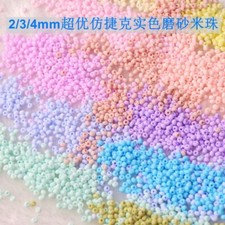 Glass Seed Bead Round Spacer Czech Beads DIY Jewelry Accessories Making 2/3/4mm