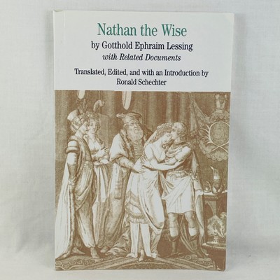Nathan the Wise LESSING - Bedford Series in History & Cultur