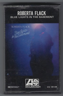 ''Blue Lights in the Basement'' Roberta Flack Casette Tape