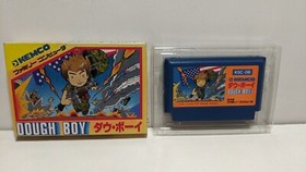 Dough Boy (Nintendo Famicom) Japanese. Box & Cartridge. No Manual.