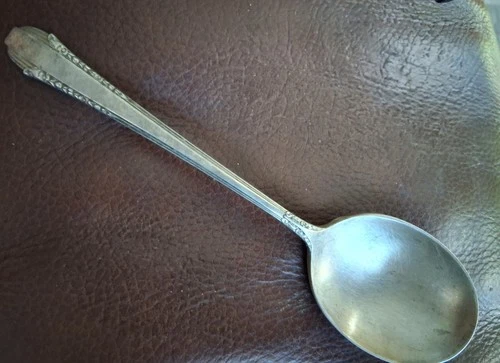 35 Grams International Enchantress Sterling Silver Oval Soup Spoon Scrap Lot