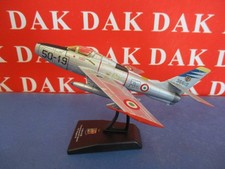 Die cast 1/100 Modellino Aereo Aircraft F-84F Thunderstreak 50 Stormo 155 Gruppo