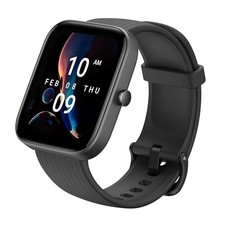 Amazfit Bip 3 Pro Smart Watch, Step Tracking, Heart Rate Monitor, Blood Oxygen M