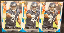 Myles Jack Jacksonville Jaguars lot of 3 2021 Score Football Cards
