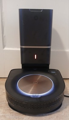 iRobot Roomba s9+ Robot Vacuum w/ Clean Base Self-Emptying Dock-Tested & Working