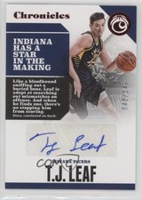 2017-18 Panini Chronicles Auto Red 43/149 TJ Leaf #CA-TJL Auto 1u6