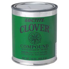 Clover 232895 Silicon Carbide Grease, B, 240 Grit