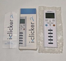 iClicker 2 Student Remote Classroom Response Controller Open Box New