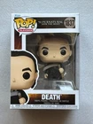 Funko Pop! Television Supernatural Death with Scythe Vinyl #1837 Damaged Box